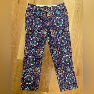 Lands End cropped chinos